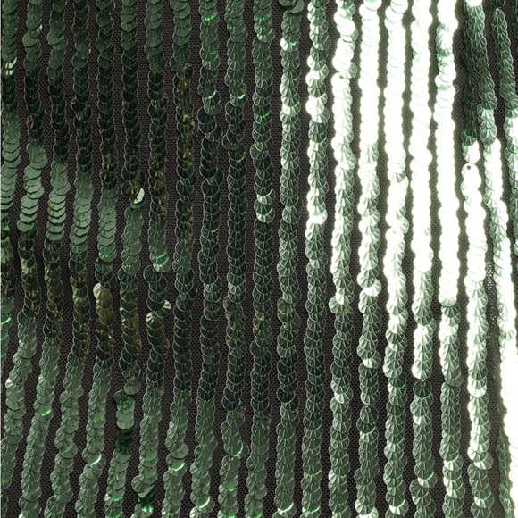 Lulus NWT Hit The Dance Floor Body Con Sequin Sleeveless Mini Dress πππ - Picture 4 of 17